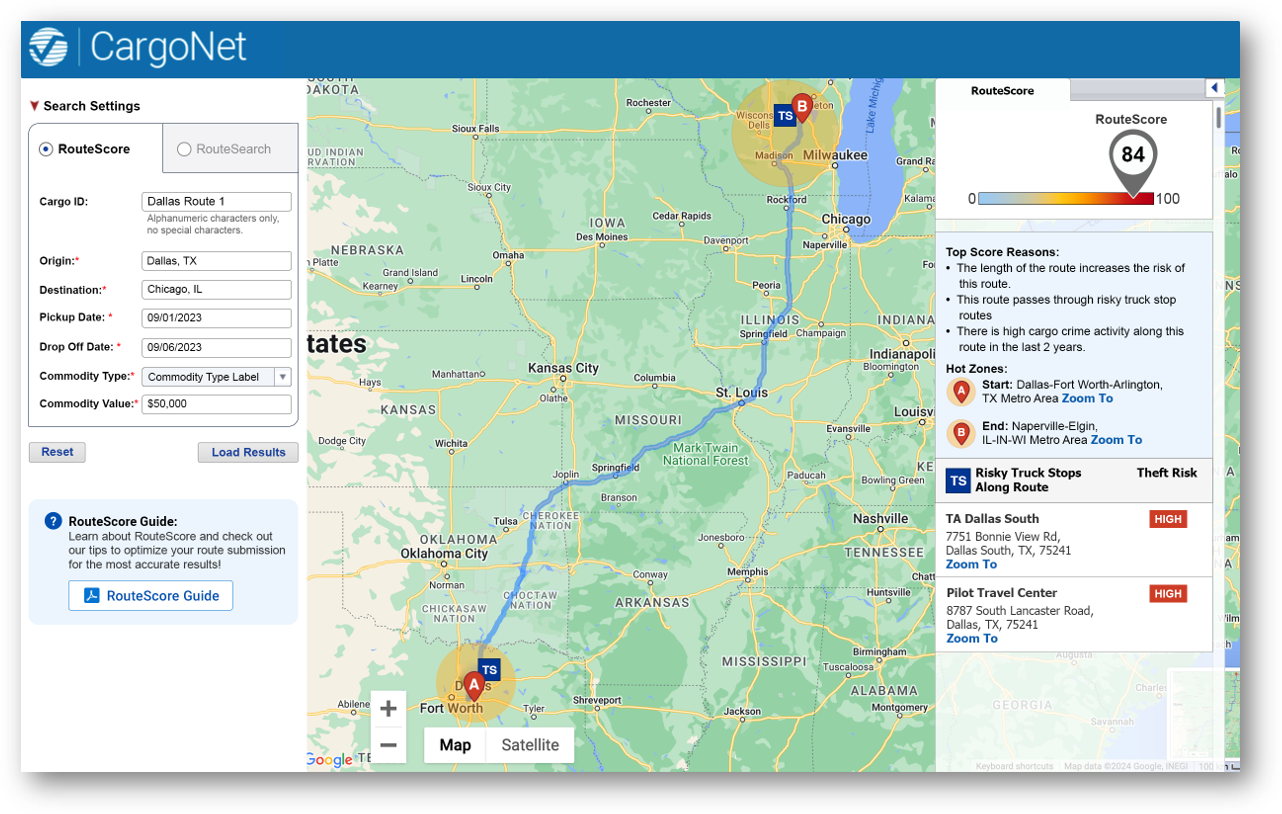 RouteScore image 1