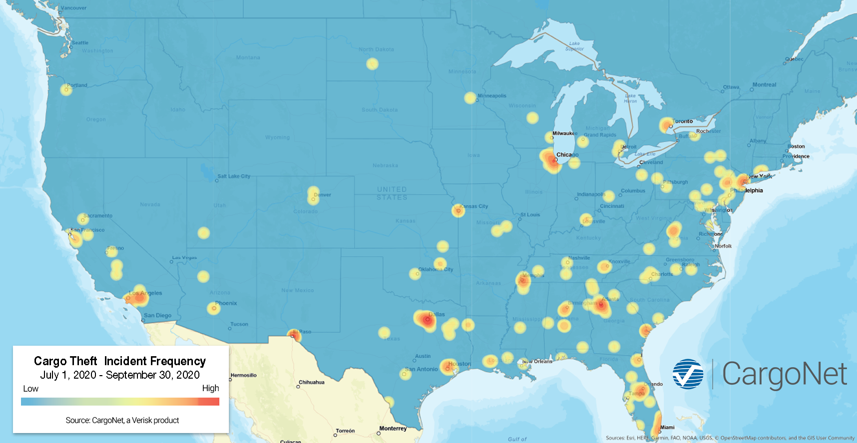Q3 2020 Heat Map v3